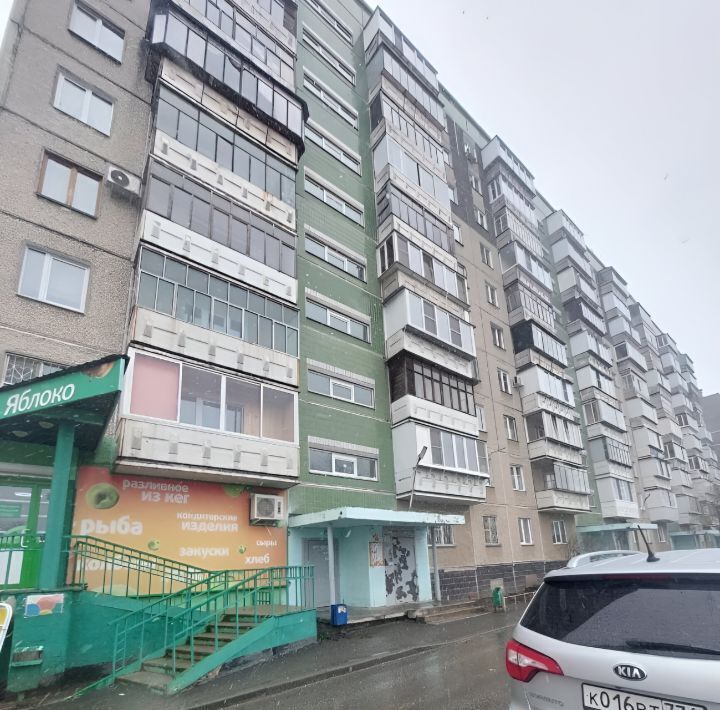 квартира г Челябинск р-н Калининский пр-кт Победы 331 фото 1
