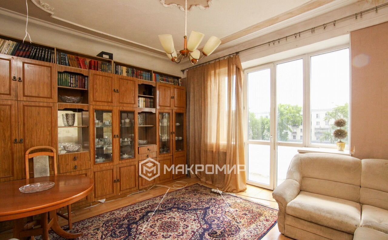 квартира г Челябинск р-н Тракторозаводский пр-кт Ленина 24 фото 2