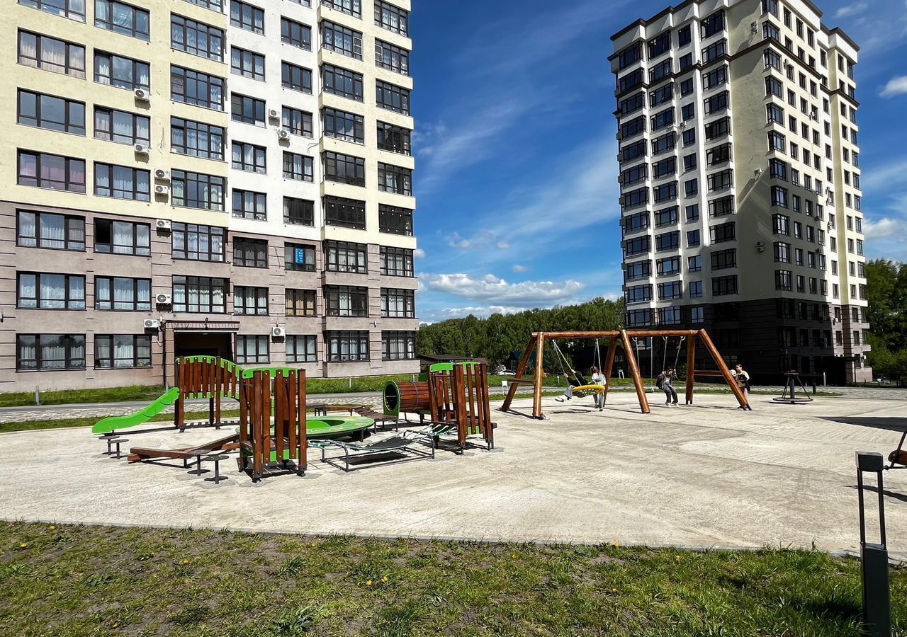 квартира г Кемерово р-н Заводский ул Дружбы 30/3 Кемеровская обл. — Кузбасс фото 28