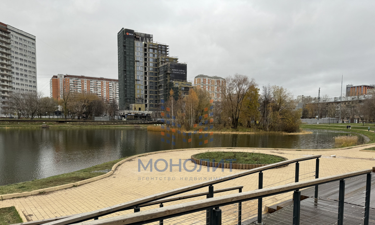 квартира г Москва проезд Серебрякова 11/1 Ботанический сад фото 14