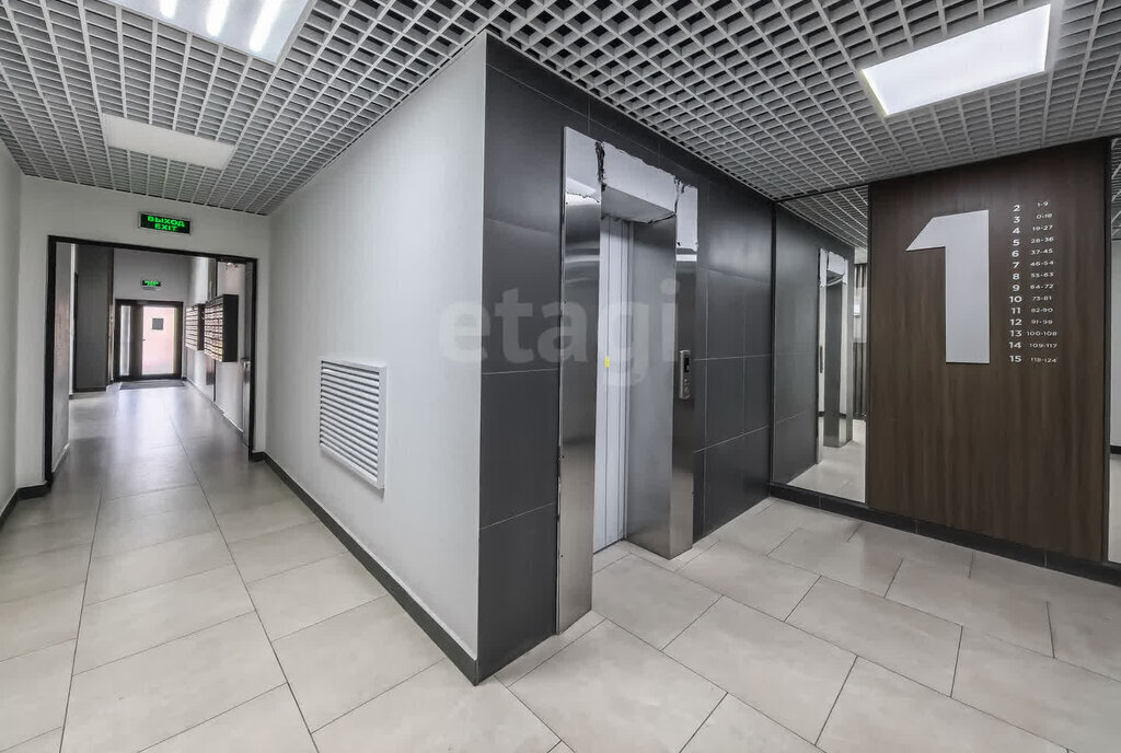 квартира г Новосибирск р-н Октябрьский Октябрьская ул Кирова 276 ЖК «SMART AVENUE на Кирова» фото 19