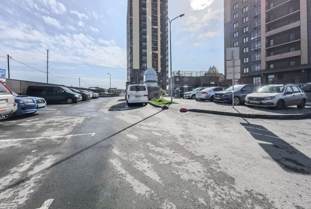 квартира г Новосибирск р-н Октябрьский Октябрьская ул Кирова 276 ЖК «SMART AVENUE на Кирова» фото 26