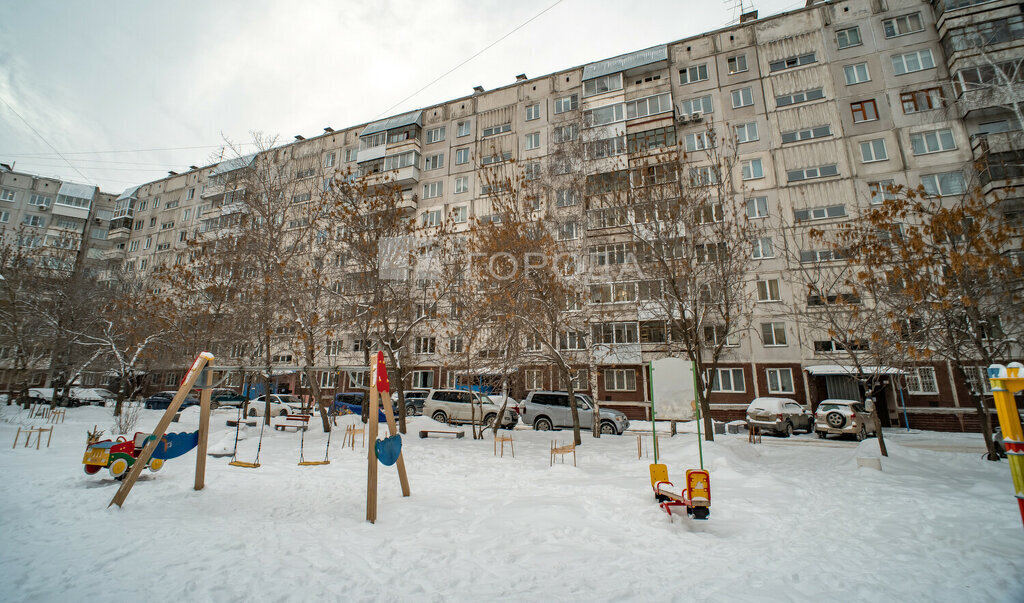 квартира г Новосибирск метро Площадь Гарина-Михайловского р-н Железнодорожный ул Челюскинцев 15/1 фото 19