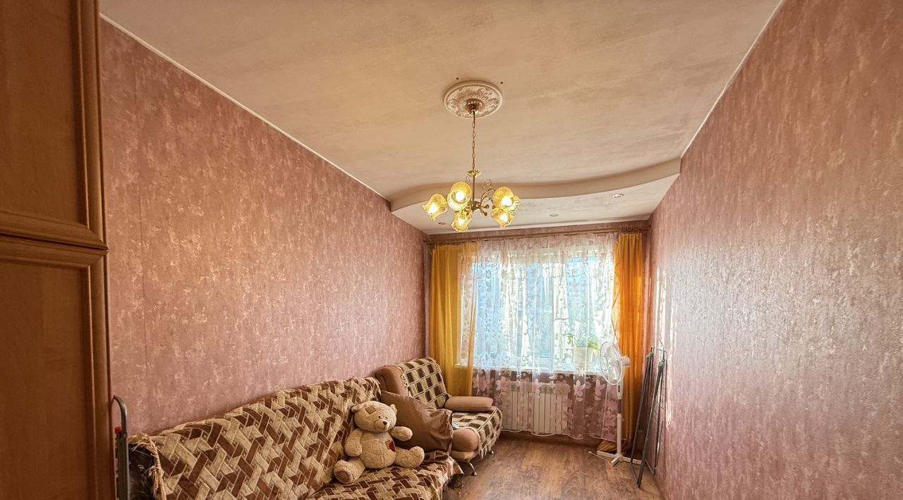 квартира г Нижний Новгород Горьковская ул. Академическая, 2, д. Афонино фото 8