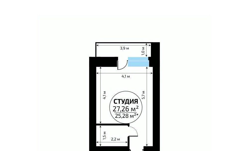 квартира г Самара п Мехзавод ЖК «Новая Самара» Юнгородок фото 3