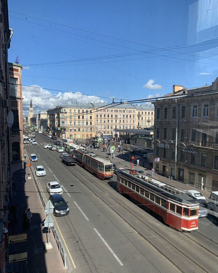 квартира г Санкт-Петербург метро Василеостровская Средний пр-т Васильевского острова, 35 фото 1