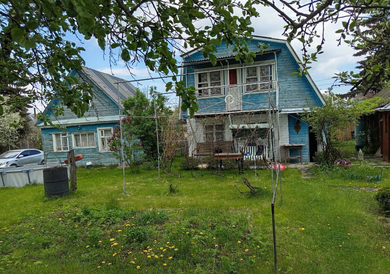дом р-н Городецкий г Городец Сливовая ул, садоводческое товарищество, Волга фото 1