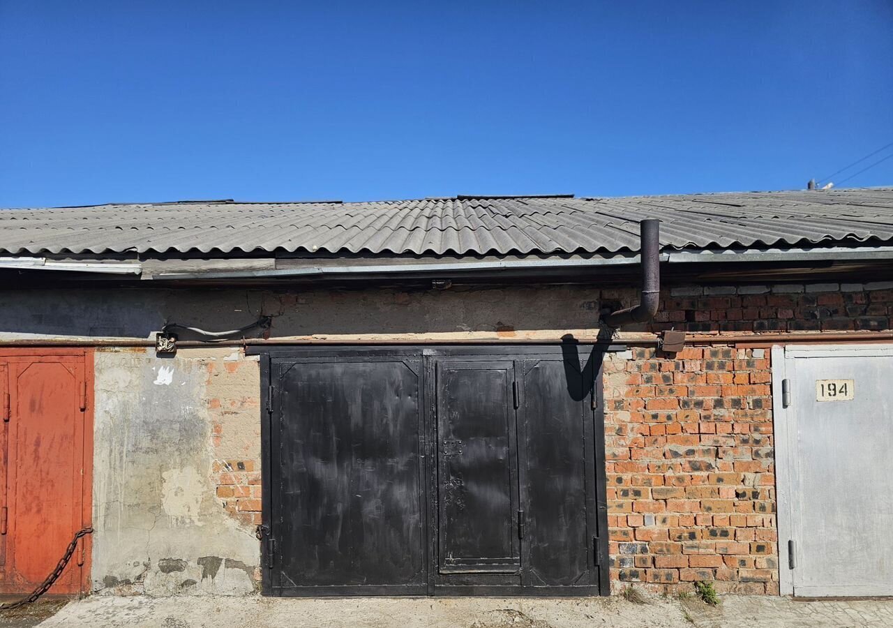гараж г Усть-Илимск 16-й мкр-н фото 1