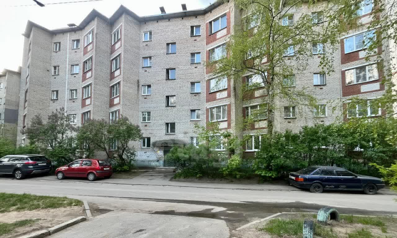 квартира городской округ Воскресенск г Белоозёрский ул 60 лет Октября 11 фото 1
