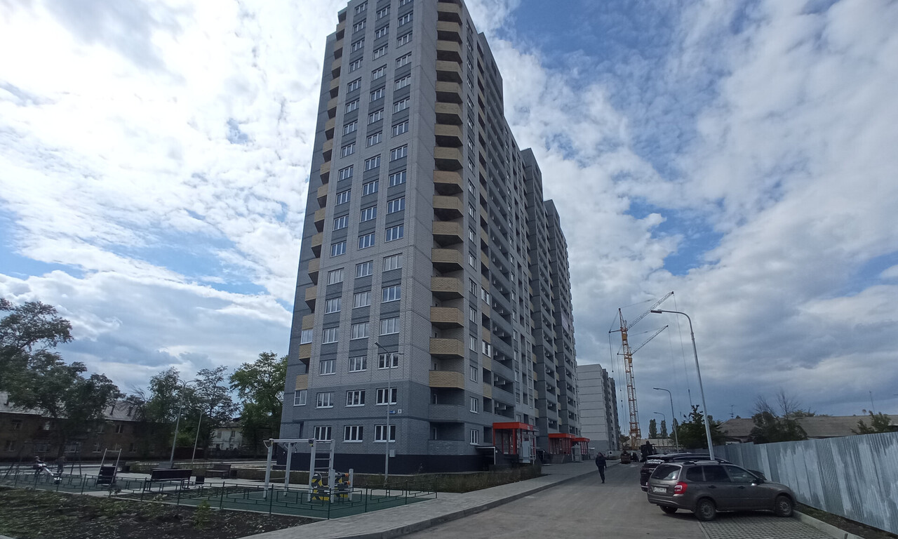 квартира г Липецк р-н Октябрьский Тракторный ул Молодежная 9 фото 14