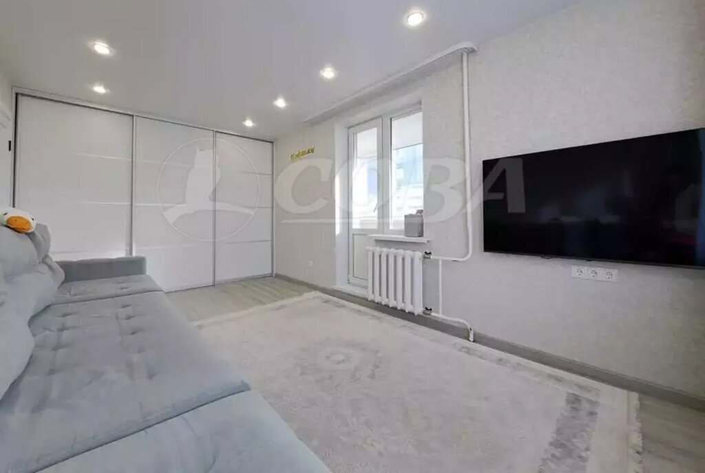 квартира г Тюмень ул Газовиков 3 фото 9