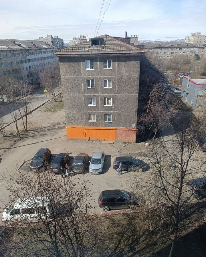 квартира г Мурманск р-н Ленинский ул Александра Невского 97/60 фото 4