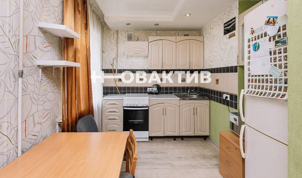 квартира г Новосибирск р-н Дзержинский Берёзовая роща пр-кт Дзержинского 22 фото 2