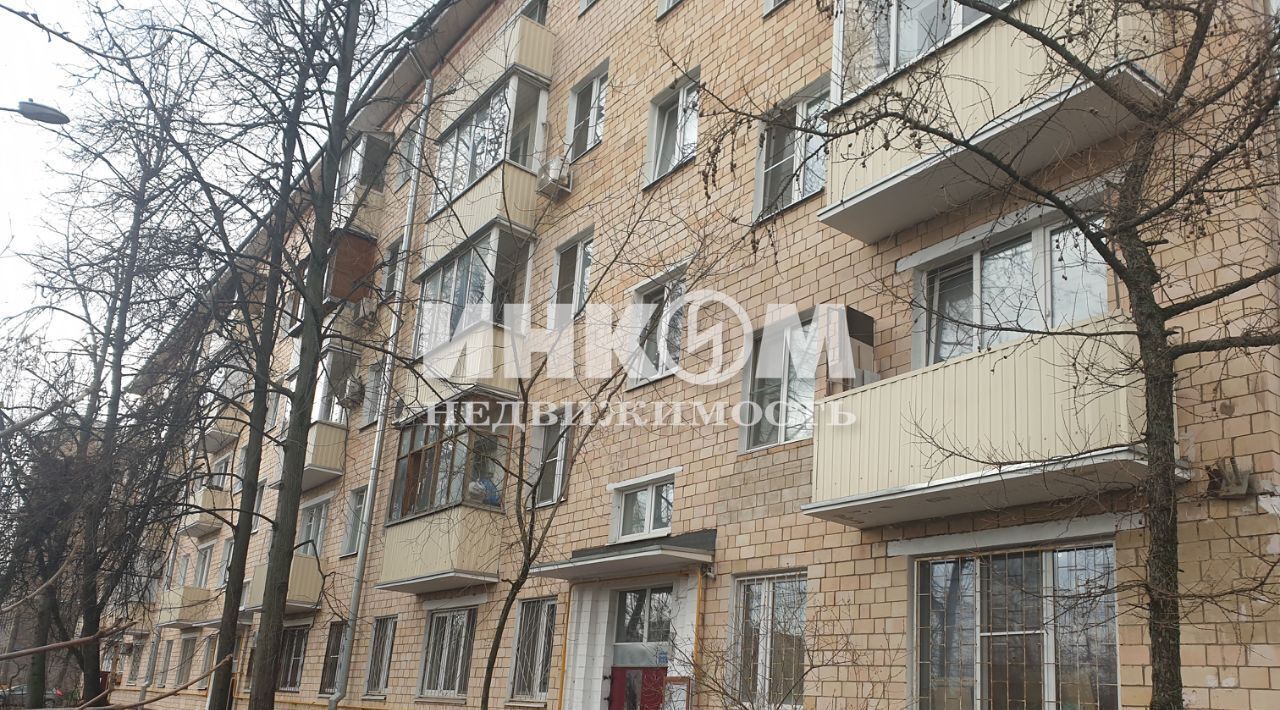 квартира г Москва метро Хорошёво ул 3-я Хорошёвская 5к/1 фото 1