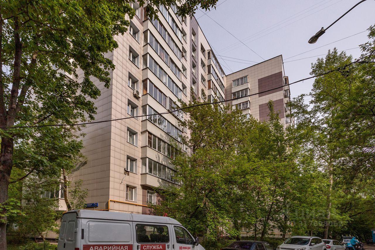 квартира г Москва ВАО район Новогиреево пр-кт Союзный 6/3 Московская область фото 18