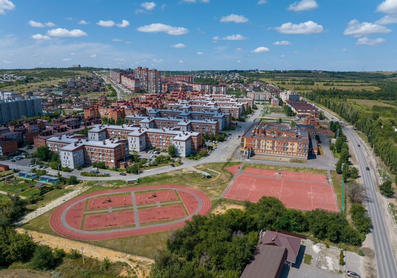 квартира г Волгоград р-н Кировский ул Санаторная 26 фото 7
