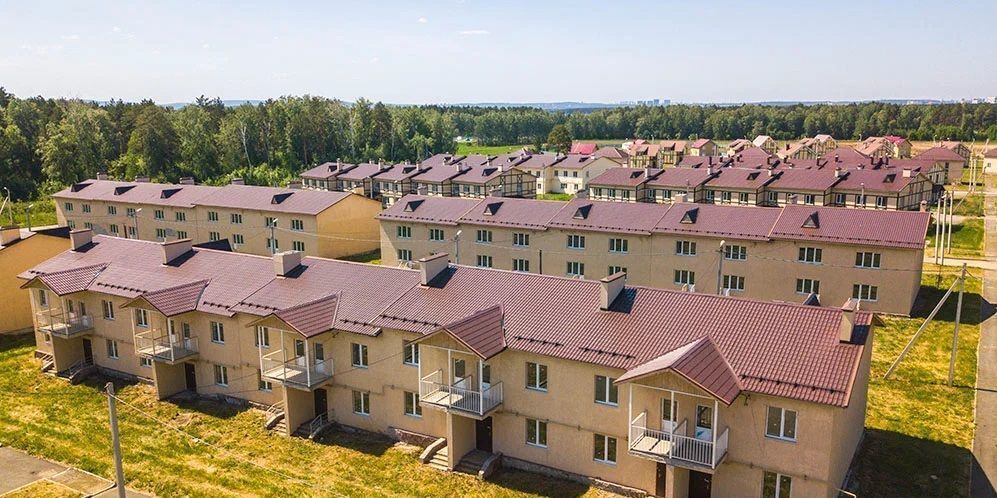 квартира г Екатеринбург р-н Октябрьский пос. Исток, Южноистокская ул., 46, муниципальное образование, Исток фото 1
