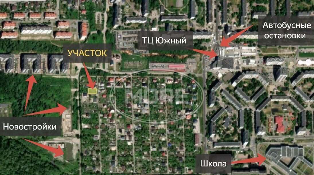 земля г Калининград р-н Московский снт Заря ул Лиловая 5 фото 1