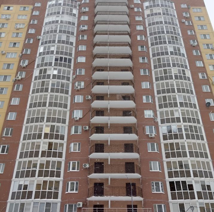 квартира г Воронеж р-н Железнодорожный Отрожка ул Артамонова 34/7 фото 1