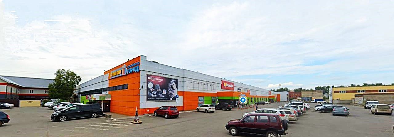 торговое помещение г Томск р-н Советский ул Герцена 61/1 фото 1