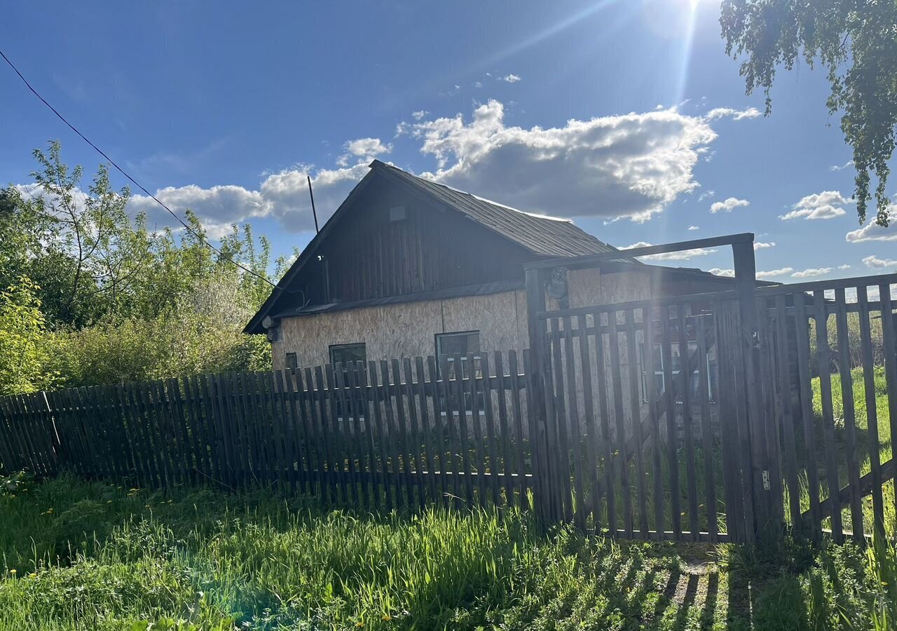 дом г Белово Бабанаково ул Татарская Кемеровская обл. — Кузбасс фото 1