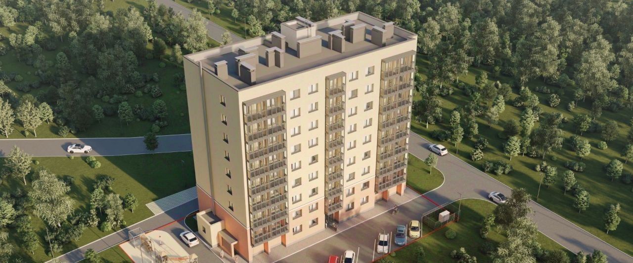 квартира г Ярославль п Парижская Коммуна р-н Дзержинский ул Парижская Коммуна 6 фото 1