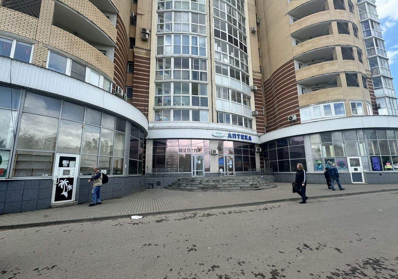 торговое помещение г Липецк р-н Октябрьский пр-кт Победы 3 фото 1