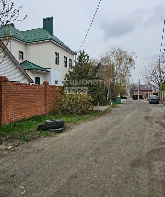 дом г Ростов-на-Дону р-н Железнодорожный пер Денисова 15 фото 3