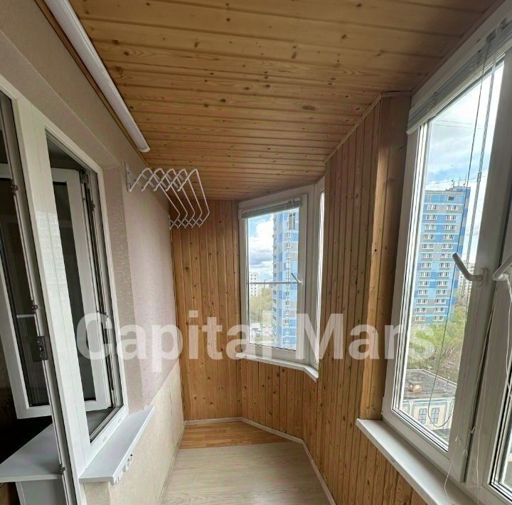 квартира г Москва метро Покровское проезд Харьковский 9к/2 фото 4