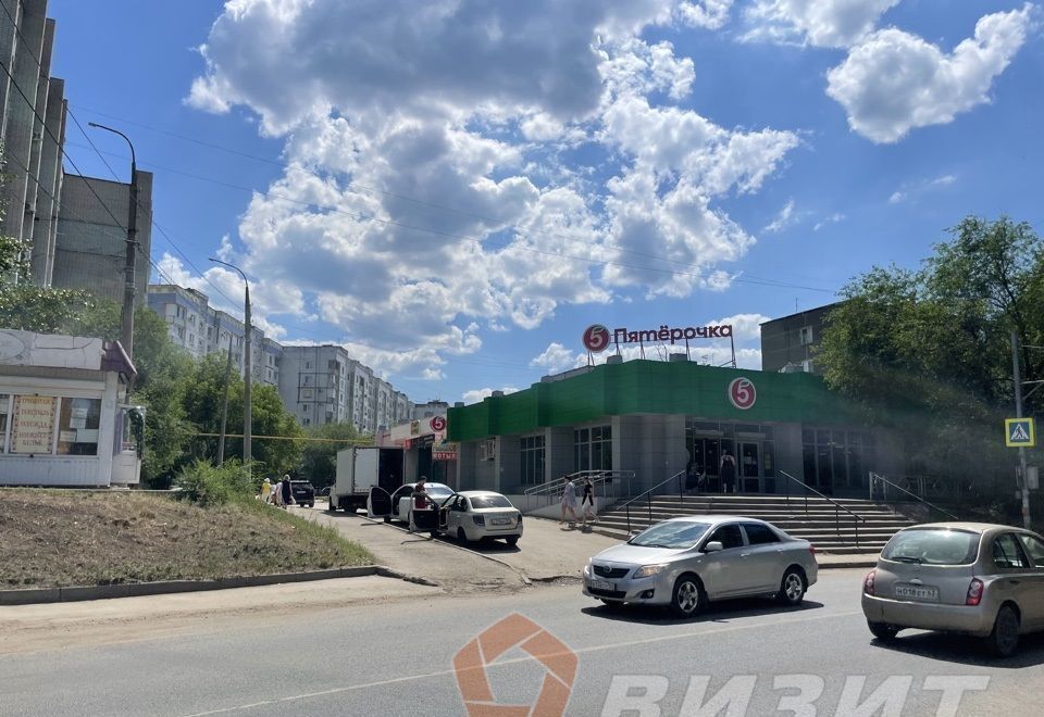 торговое помещение г Самара р-н Куйбышевский ул Белорусская 97 фото 2
