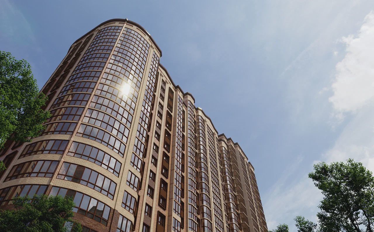квартира г Краснодар р-н Прикубанский ул Конгрессная 31 фото 3