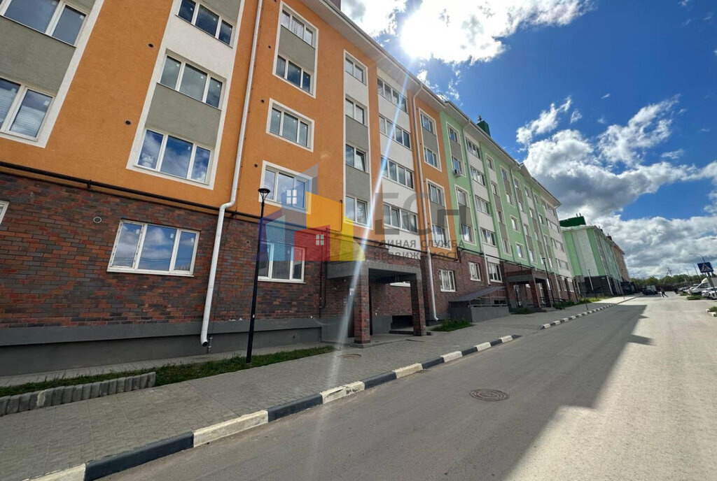 квартира г Тула ул Героев России 4 фото 2