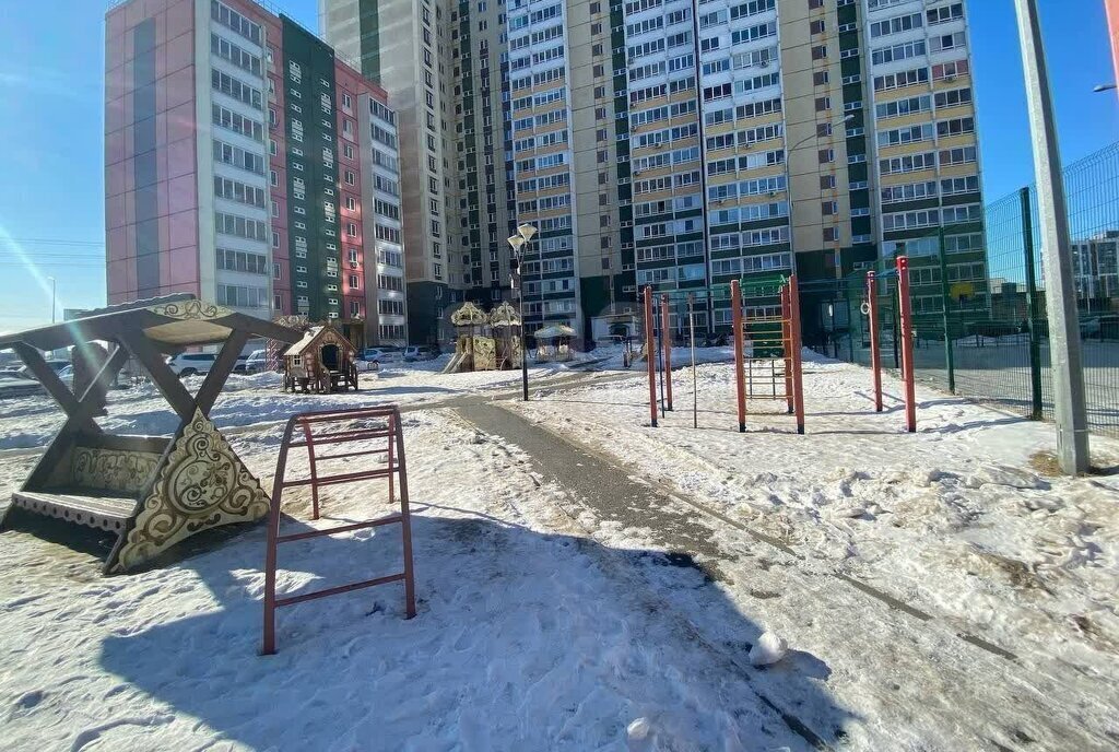 квартира г Тюмень п Мелиораторов ул Сидора Путилова 43 фото 3