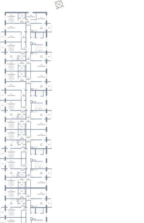 квартира г Нефтеюганск мкр 17-й 7/2 фото 3