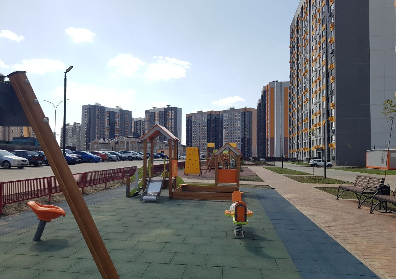 квартира г Воронеж р-н Советский Шилово ул. Острогожская/Коренцова/Ключникова, стр. 36 фото 2