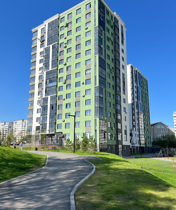 квартира г Кемерово р-н Заводский пр-кт Молодежный 19б фото 3