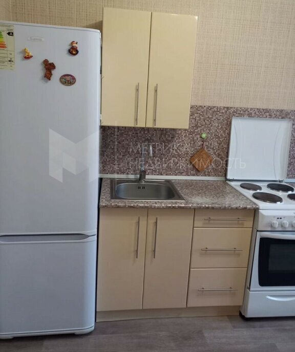 квартира г Тюмень ул Лесопарковая 13а фото 3