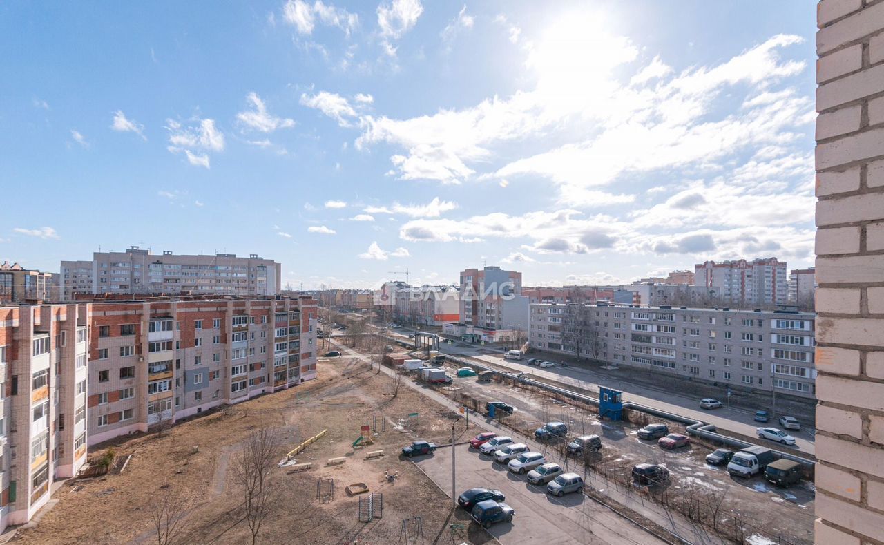 квартира г Вологда ул Воркутинская 9 5 микрорайон фото 4