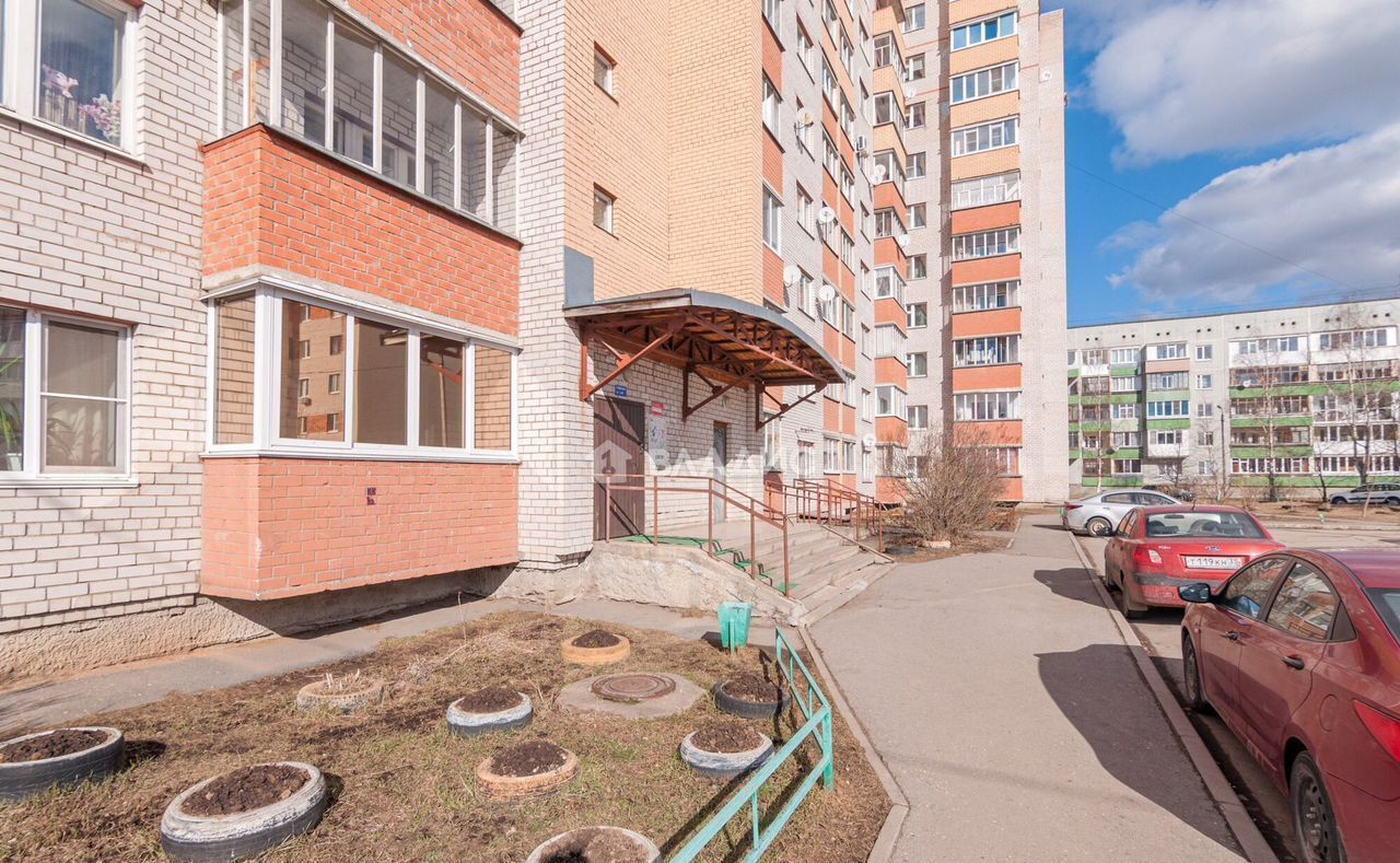 квартира г Вологда ул Воркутинская 9 5 микрорайон фото 3