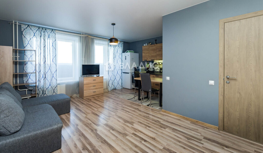квартира г Тобольск 15-й микрорайон ЖК «Знаменский» 39 фото 3