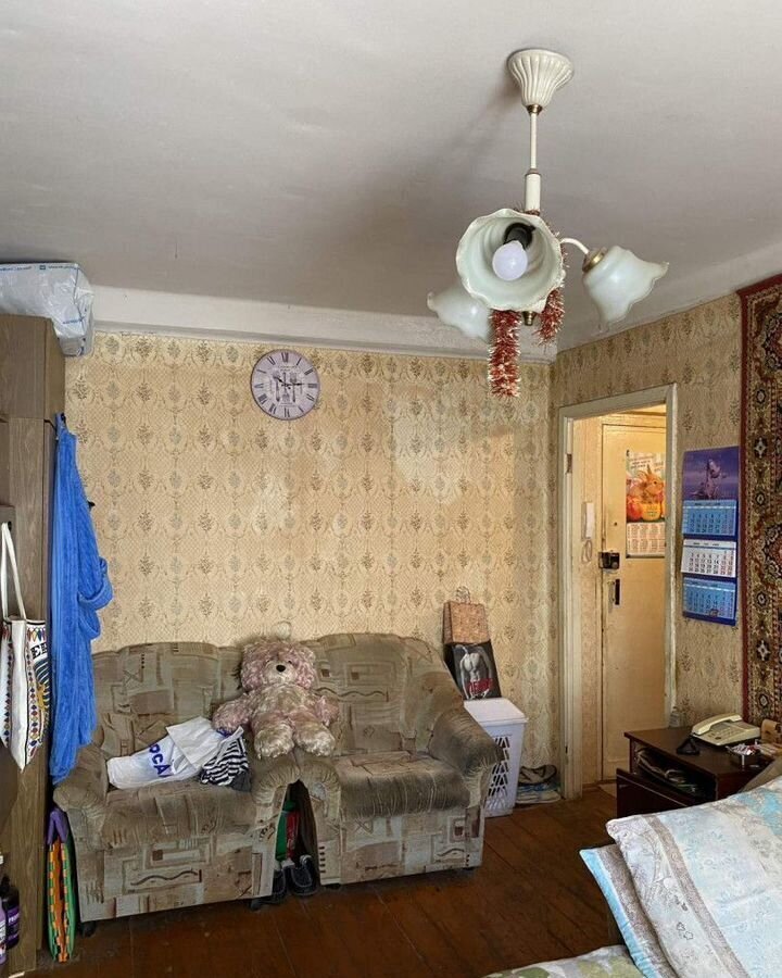 квартира г Колпино ул Адмиралтейская 11 р-н Колпинский фото 2