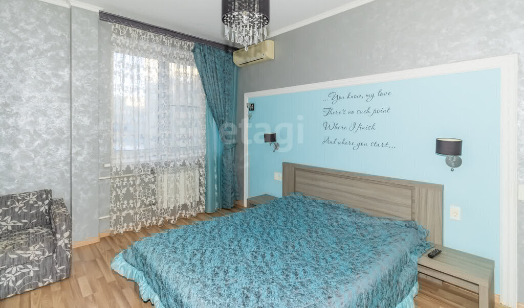 квартира г Челябинск р-н Калининский ул Работниц 72 фото 4