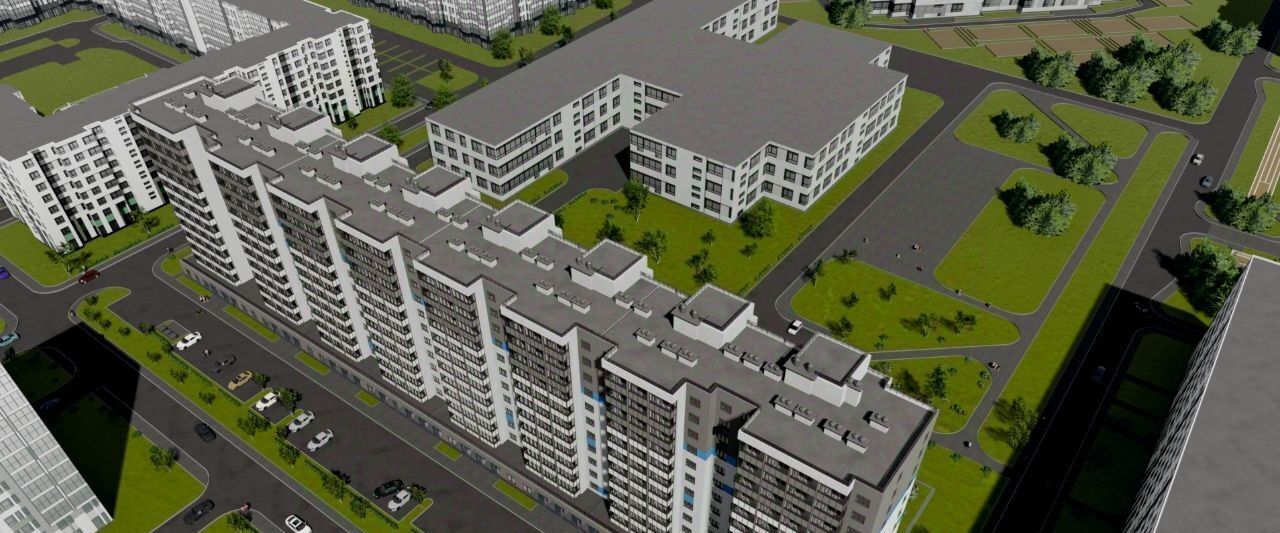 квартира г Санкт-Петербург п Шушары Звездная фото 4