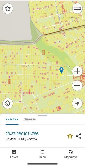 земля р-н Анапский г Анапа СОТ Колос, 162 фото 4