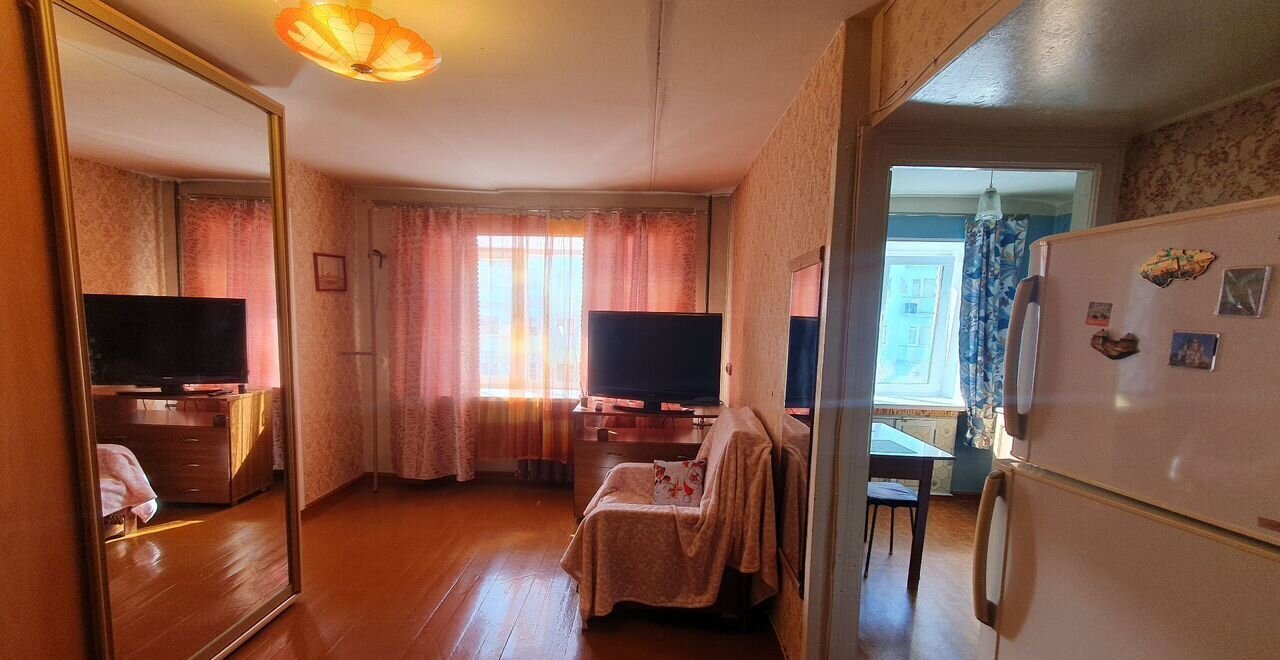 квартира г Кировск ул Юбилейная 5 фото 3