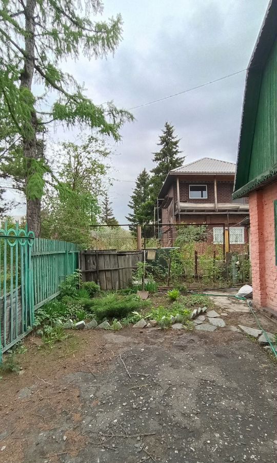 дом г Омск р-н Центральный снт Ивушка 2-я аллея, 60Б фото 2