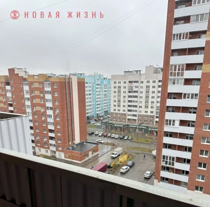 квартира г Самара р-н Красноглинский Безымянка ул. Николая Баженова, 4А фото 2