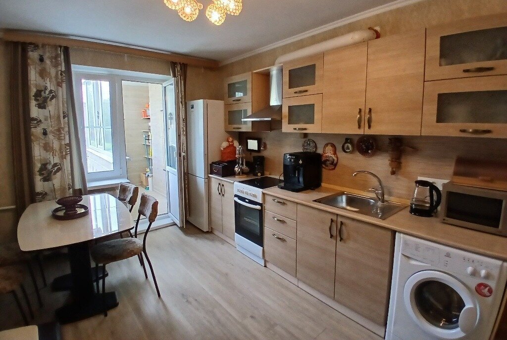 квартира г Красное Село ш Кингисеппское 12к/4 метро Автово фото 3