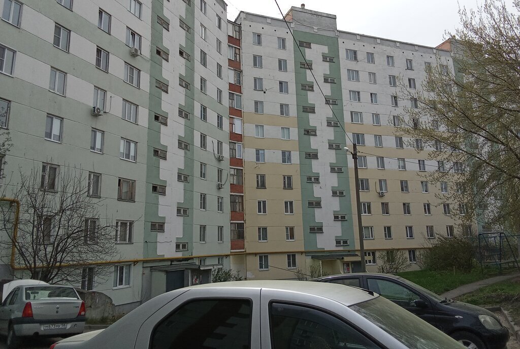квартира г Пенза р-н Первомайский ул Кижеватова 37 фото 5