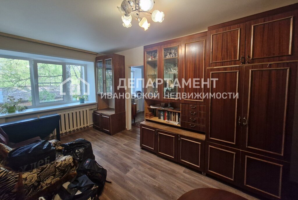 квартира г Иваново р-н Фрунзенский пер 1-й Приречный 1 фото 7